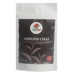 Ginger Chai Spiced Black Tea Pyramid - 5 Teabags